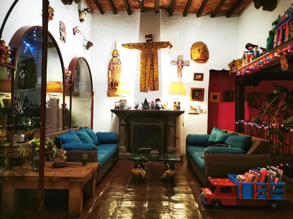 Casa De Los Espiritus Alegres By Rotamundos 瓜纳华托 外观 照片