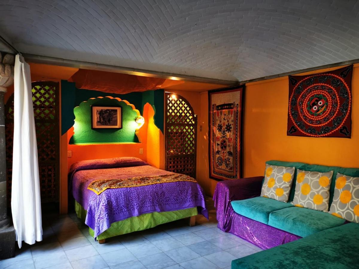 Casa De Los Espiritus Alegres By Rotamundos 瓜纳华托 外观 照片