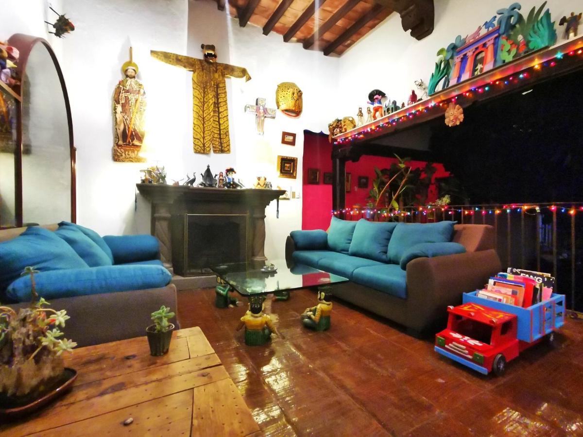 Casa De Los Espiritus Alegres By Rotamundos 瓜纳华托 外观 照片
