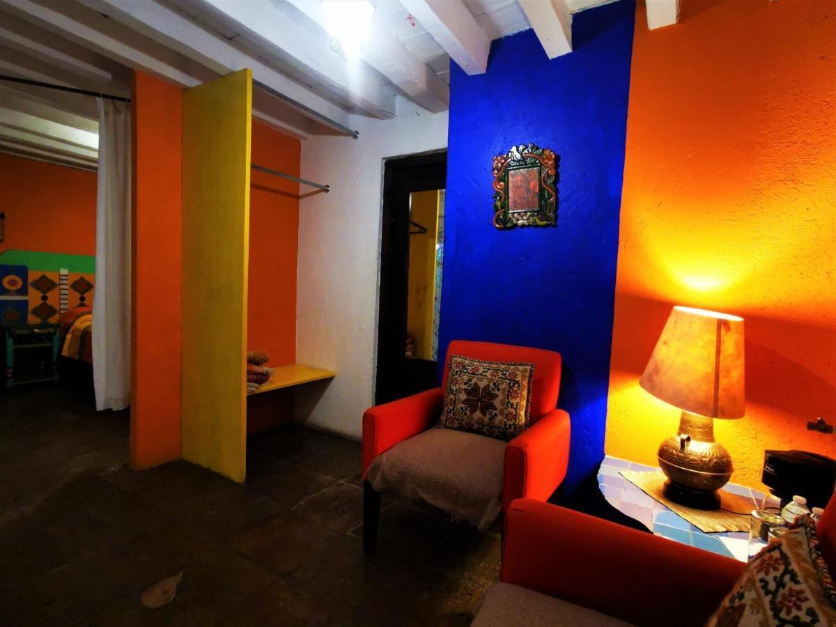 Casa De Los Espiritus Alegres By Rotamundos 瓜纳华托 客房 照片