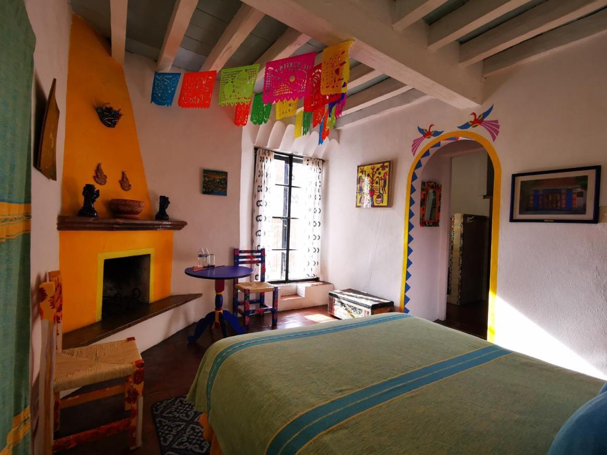 Casa De Los Espiritus Alegres By Rotamundos 瓜纳华托 客房 照片